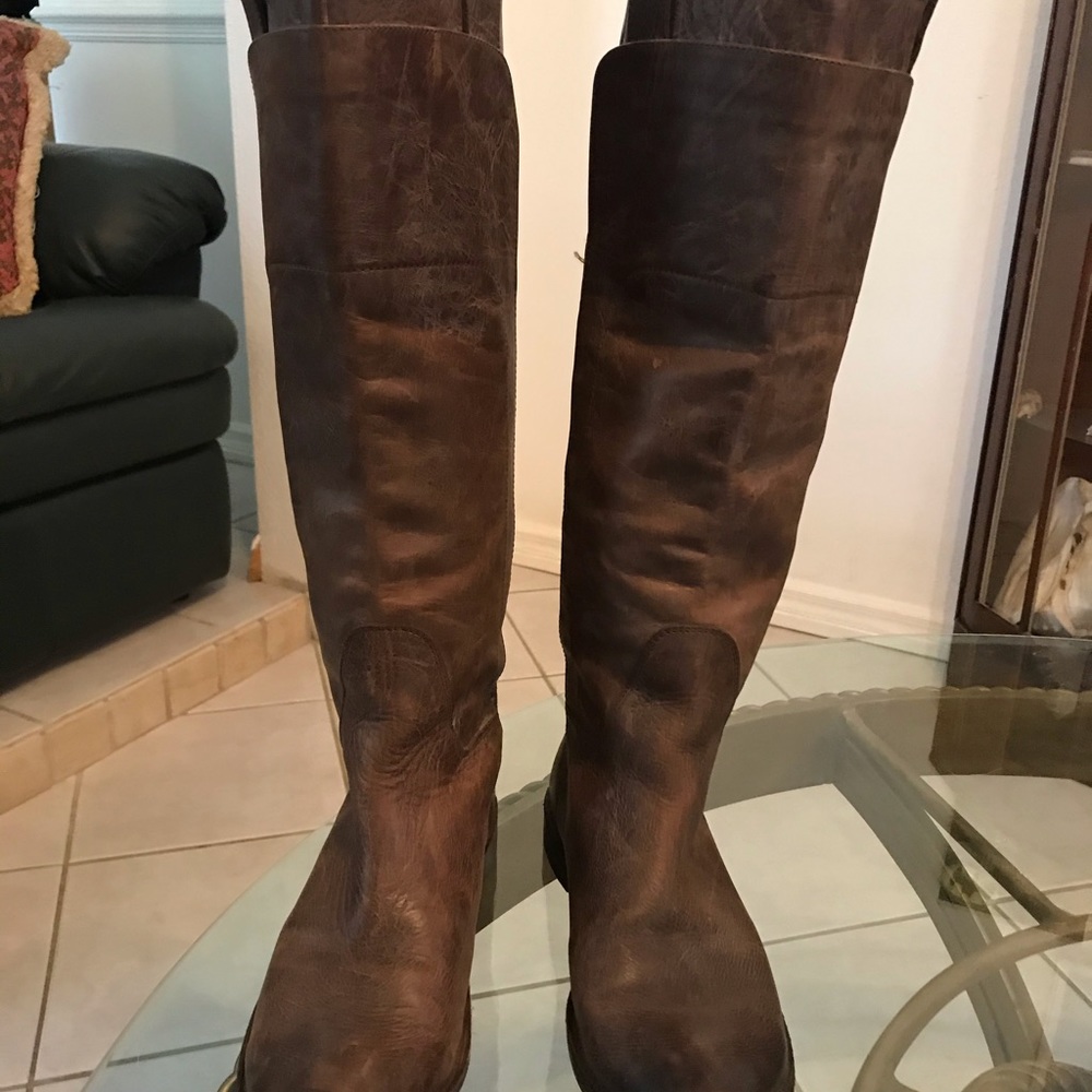 Frye Paige Tall Riding 8